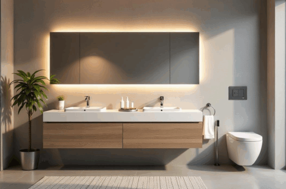 Specchio Bagno: 5 Tipologie Per Trasformare il Tuo Ambiente
